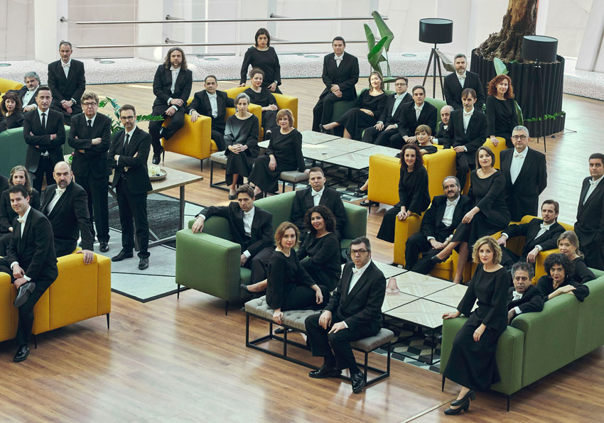 Picture of the performers